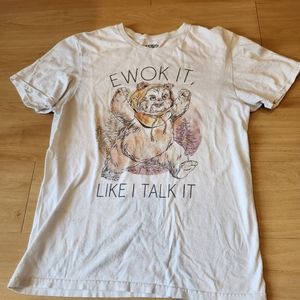 Star Wars grafic tee "Ewok It, Like I talk it"